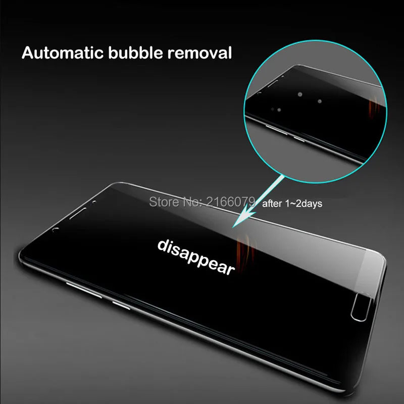 For Apple iPhone 18 Pro Max 18Pro Clear / Matte Anti-Fingerprints Hydrogel Full Cover Soft Screen Protector Film