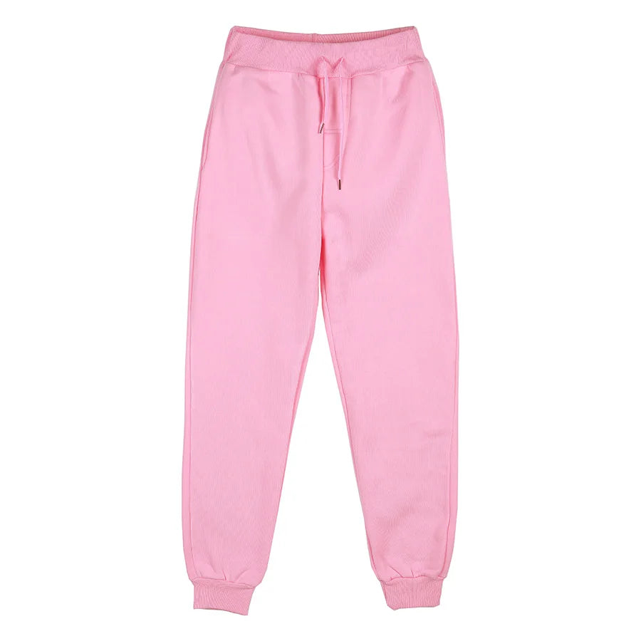Pantaloni sportivi in poliestere con coulisse