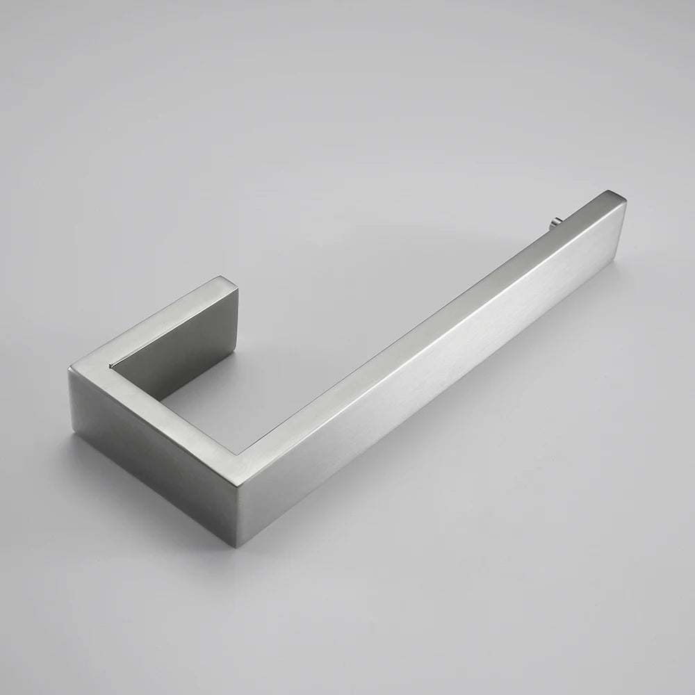 Toilet Paper Holder Towel Hooks Bathroom Accessories Kit Bar Stainless Steel Bedroom Metal Mounting Kitchen Bath Hardware Sets