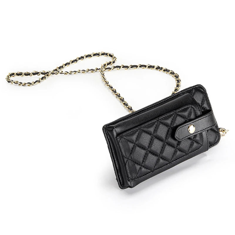 2023 Luxury Brand Handbag Lady Caviar Bag Designer Purse Women Top Quality Sheepskin Crossbody Bag Shoulder Bags Cellphone Pouch