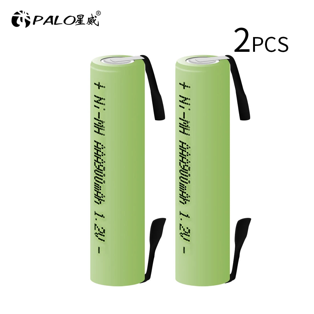 100% Original AAA wiederaufladbare Batterie 1,2 V 900 mAh Ni-MH-AAA-Batterien für Fernbedienung, elektronisches Spielzeug, LED-Lampe, Rasierer, Radio