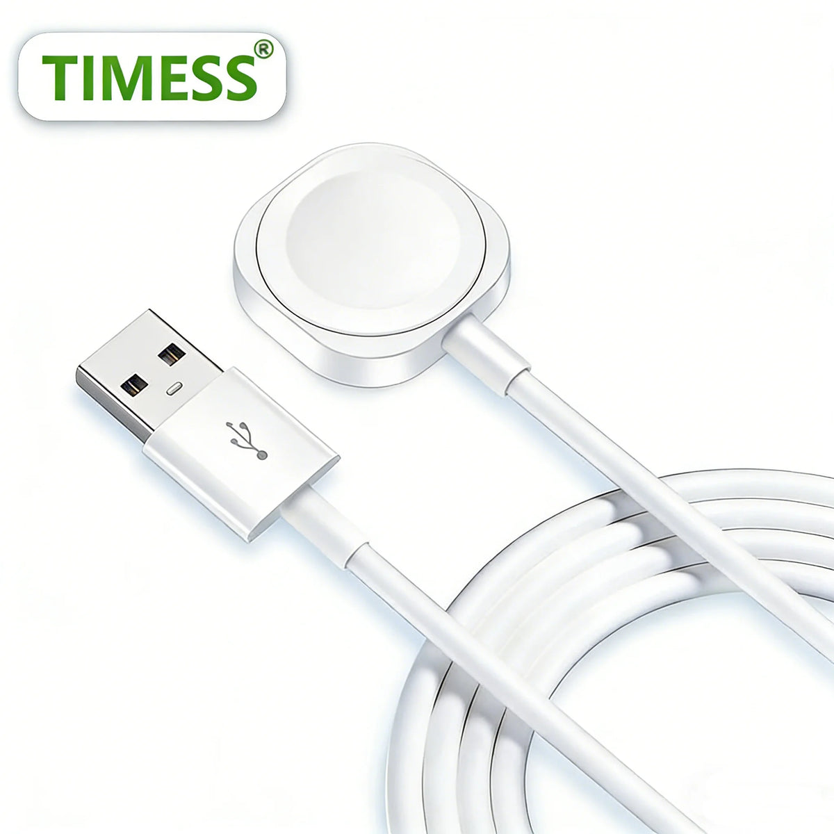 Magnetic Wireless Fast Charger For Apple Watch Series 10 9 8 7 6 5 4 3 2 1 Ultra Hermes Edition Portable iWatch Charging Cable