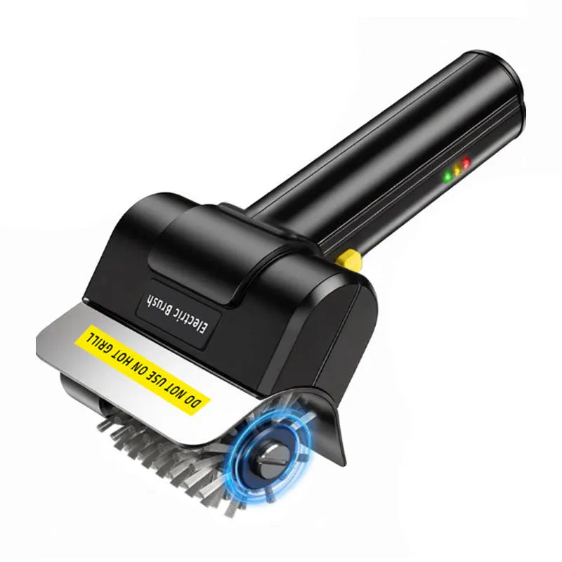 Brosse électrique pour gril, outil manuel de nettoyage de grille de barbecue d’extérieur, en acier inoxydable, pour éliminer la graisse, la rouille et la saleté