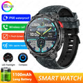 Smartwatch outdoor AMOLED da 1,7″ con chiamate Bluetooth