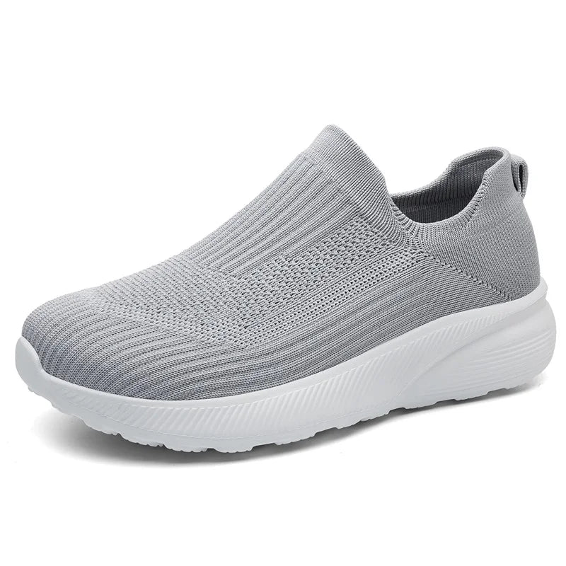 Zapatillas sin cordones de puntera ancha para hombre, extranchas, ortopédicas y para diabéticos, suaves y cómodas, deportivas e informales, para aliviar el dolor en pies hinchados
