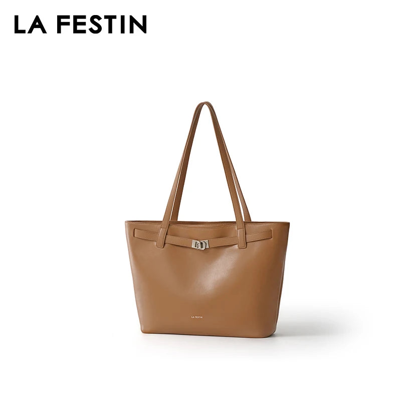 LA FESTIN Original Brand Women's bag 2026 Trend Shoulder Bags Large Tote Bag High End Bag Fashion Hobo Bags Luxury Handbag