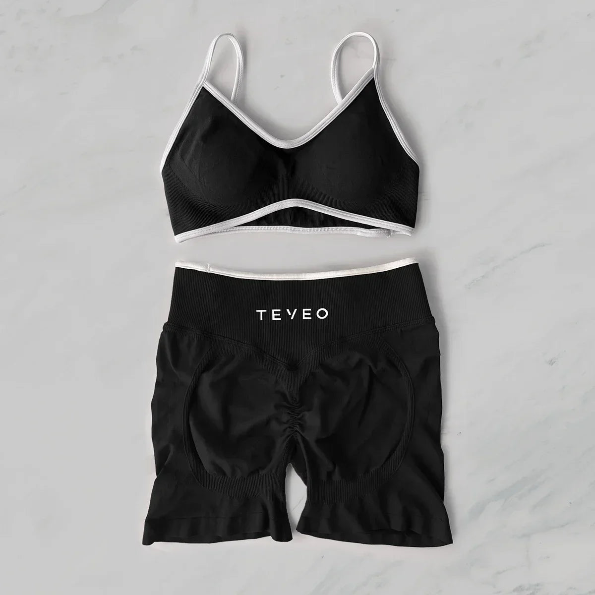 Yoga-Set für Damen, 2-teilig