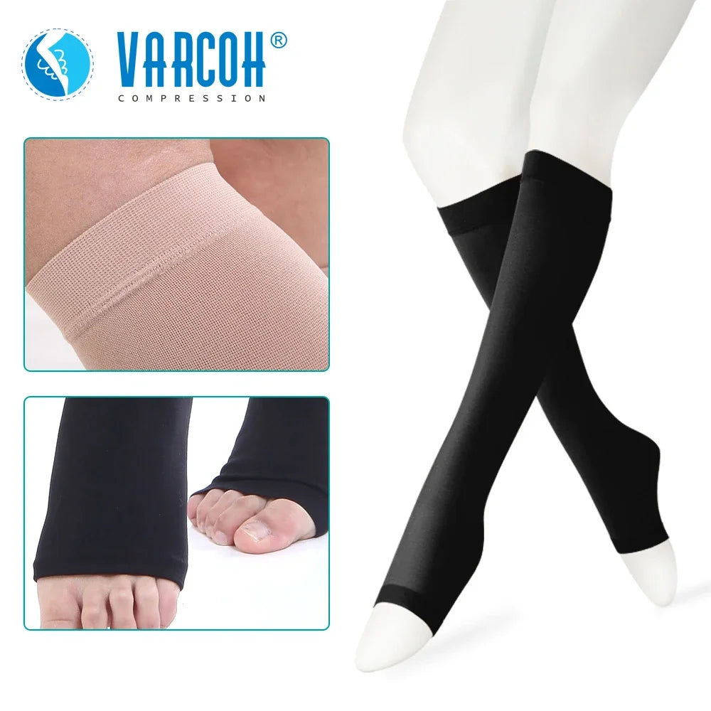 Calze a compressione alta 30–40 mmHg VARCOH