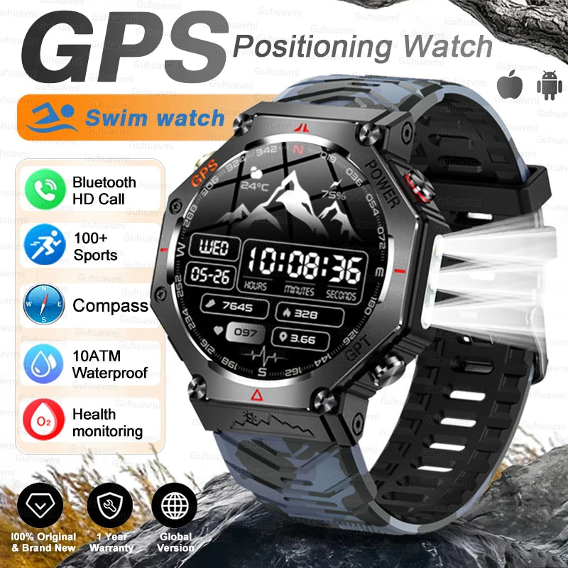 T-Rex 3 Ultra GPS Sports Smartwatch