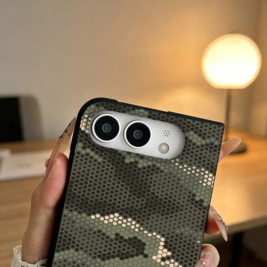 Carbon Fiber Surface Case for Apple iPhone Duo 18Pro Max 18 Pro Phone Cover