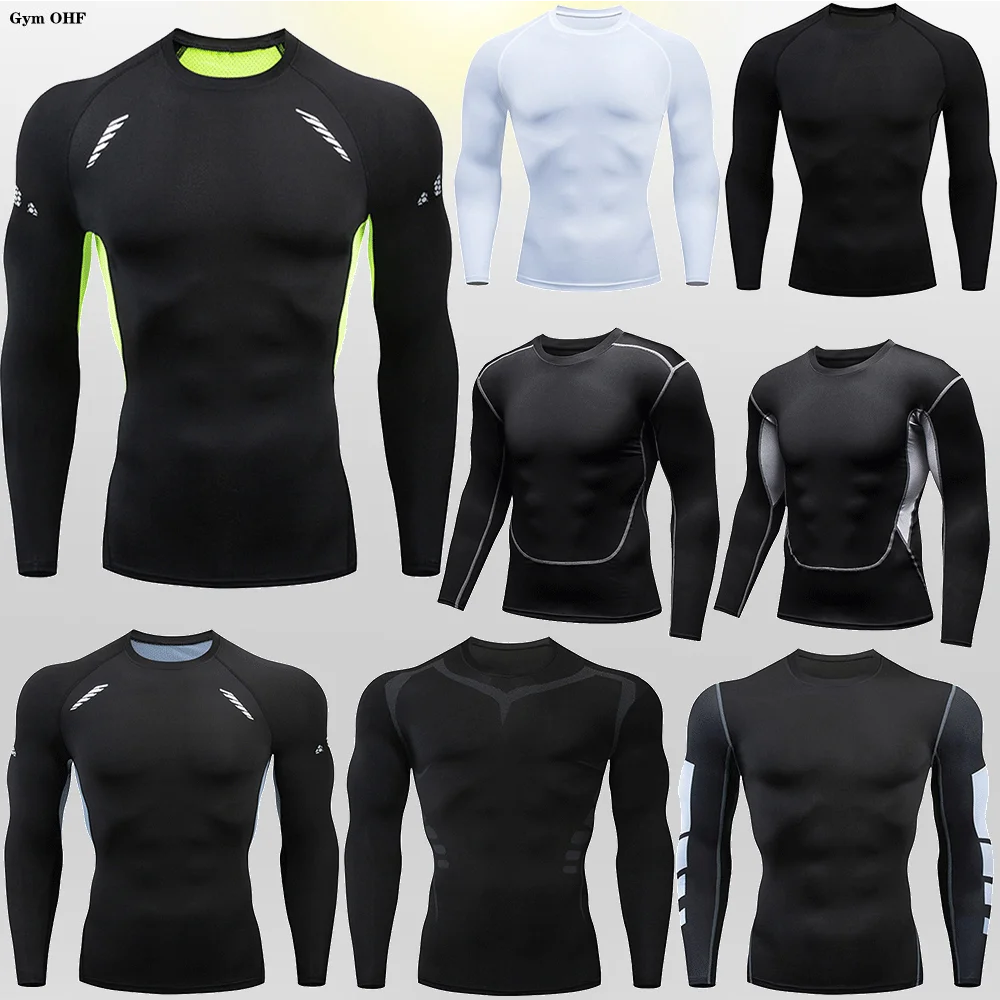 Abbigliamento sportivo uomo: maglie e leggings