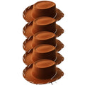 Brown Red Cowboy Western Hats and Bandanas for Kids Costume Hat Accessories for Toddler Child Theme Birthday Party Halloween