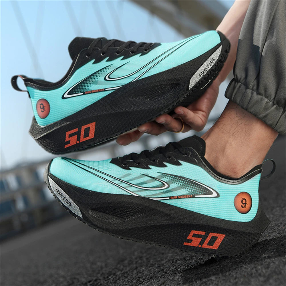 Scarpe da running stringate