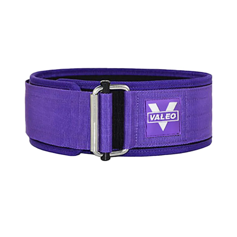 Adjustable Weightlifting Belt with Metal Buckle