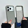 Magnetic Wireless Charge Silicone Case for Apple IPhone 18 17 16 15 Plus 14 13 Pro Max for Magsafe Soft Protective Cover