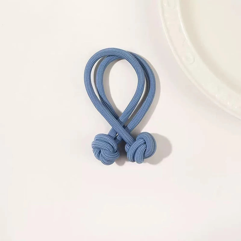 Simplicity Stretchy Rubber Hair Ties for Women, High-Elasticity Fashion Hair Scrunchies for Girls, Hair Accessories