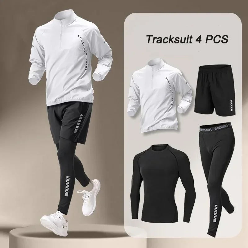 Sport-Set für Herren, Jacke und Hose
