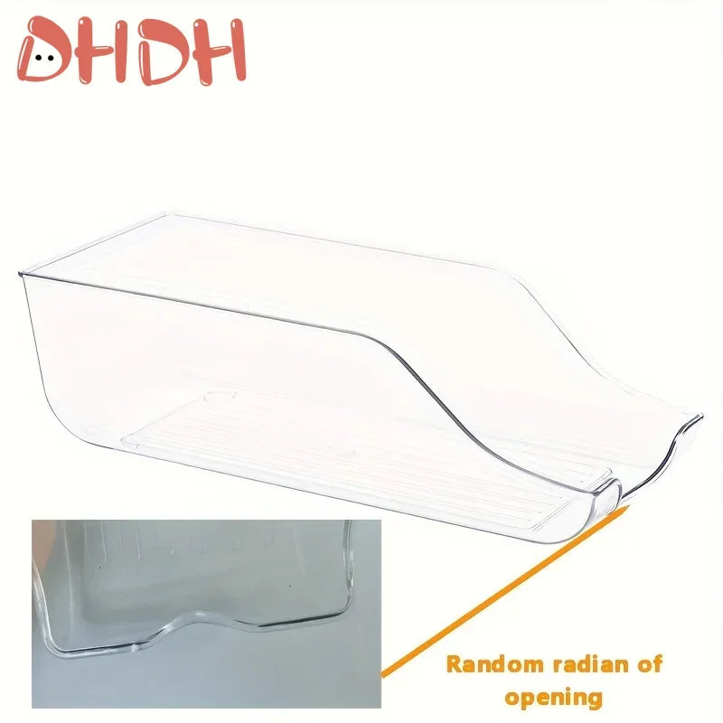Refrigerator Storage Box Fridge Organizer Kitchen Storage Cans Soda Cans Storage Cans Basket Storage Containers Pantry Organizer