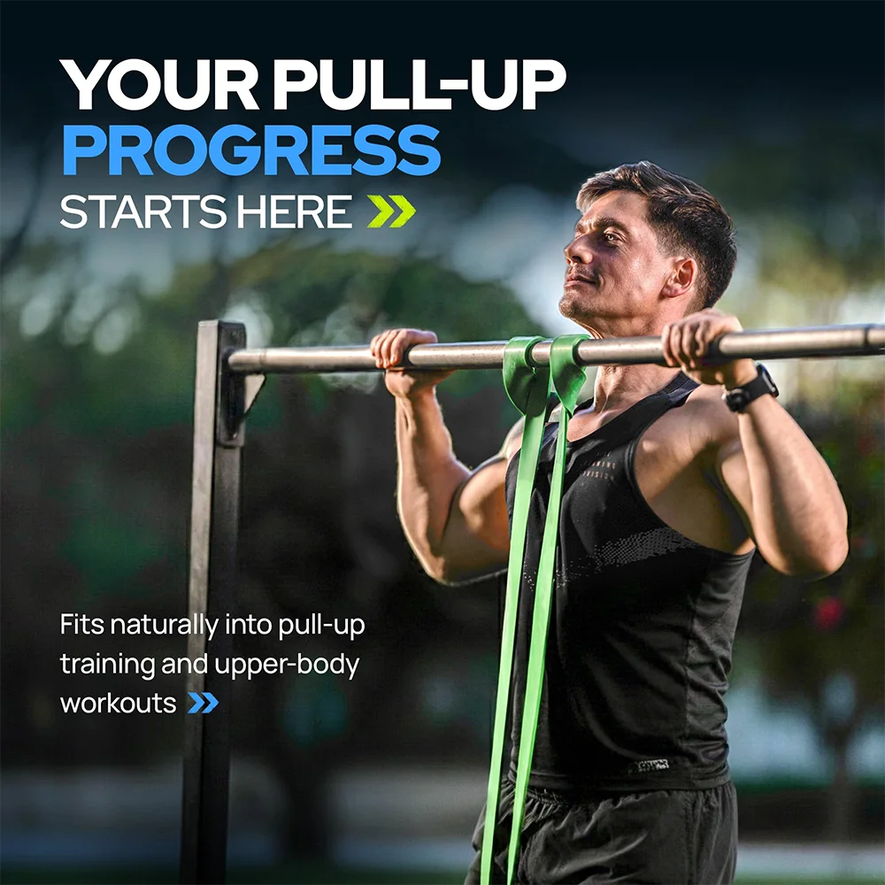 Heavy Resistance Bands for Strength Training and Home Workouts