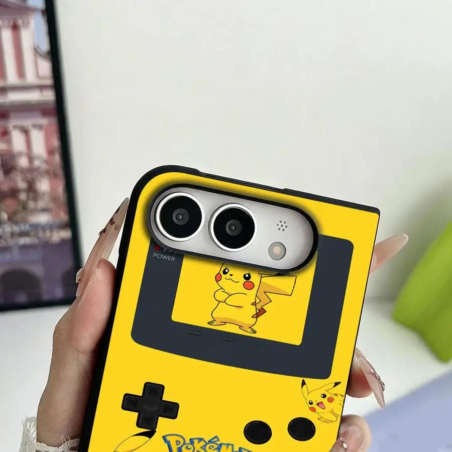 Case for Apple iPhone Duo 18Pro Max 18 Pro Phone Cover Pokes Mon Game Console