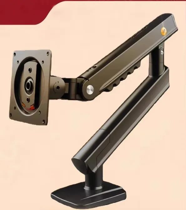 NB NEW F80 2-9kg 17-30' Desktop-LCD-Monitorhalterung mit Gasfeder, ergonomischer Vollbewegungs-Tischarm, Dual-Arm