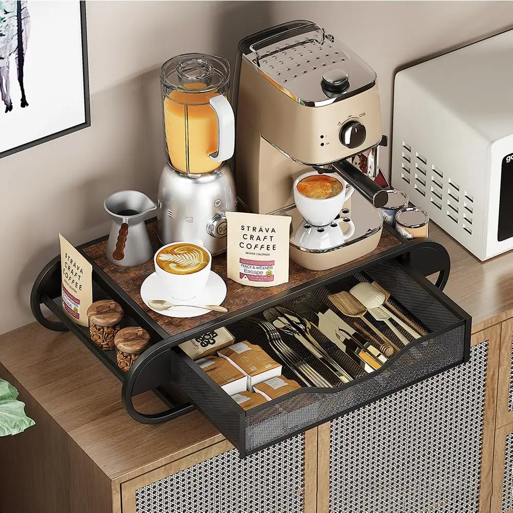 Pull-Out Coffee Pod Drawer Organizer