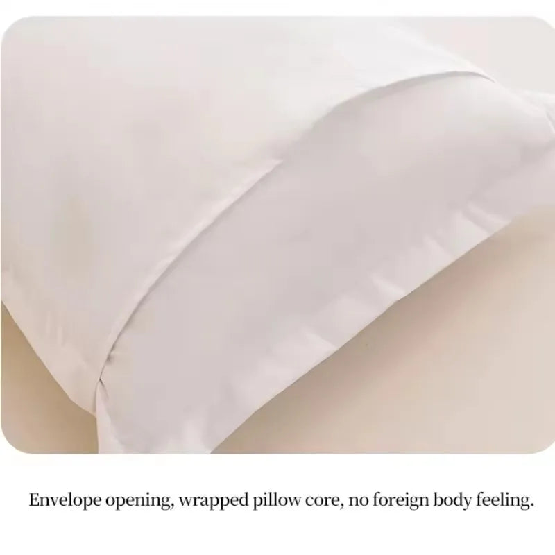 1 unidad Fundas de almohada impermeables, funda de cojín decorativa, estilo sobre, funda de almohada corporal para dormir, tamaño estándar, Queen, King