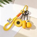 Neues Schlüsselanhänger-Set mit Boxhandschuhen, weichem PVC, Wasserbecher, Geschenk für Sportfans, niedlicher Rucksackanhänger, Souvenirgeschenk