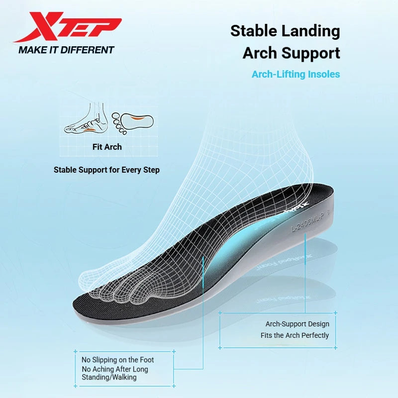Scarpe da camminata Xtep Basque 3.0 uomo