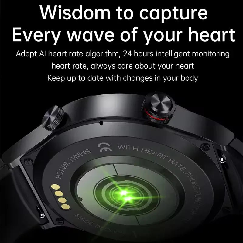 NFC Bluetooth Call Smart Watch Men Full Screen GPS Sports Bracelet Waterproof ECG Health Monitor SmartWatch for IOS Android H10