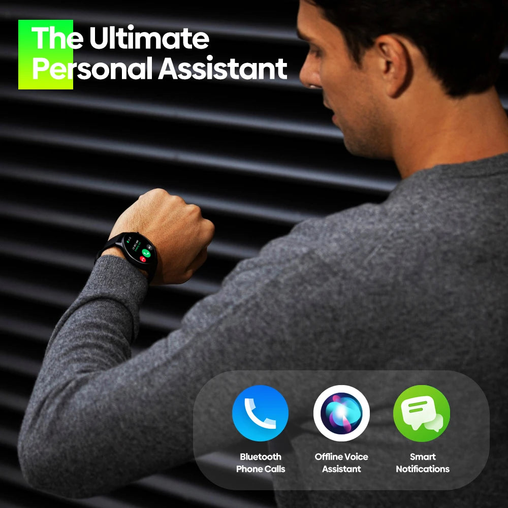 Zeblaze Btalk 2 Lite Bluetooth Calling Smartwatch