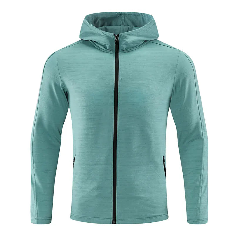 Veste de sport homme, à capuche