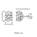 Stud earrings