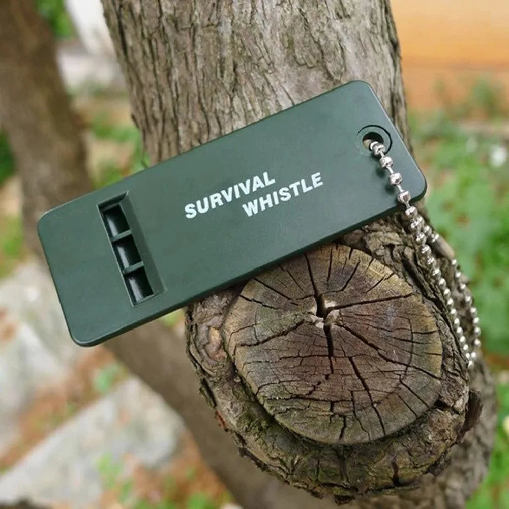 Three-Hole Outdoor Signaling Whistle