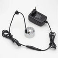 Luz LED mini de calabaza de Halloween con nebulizador, decoración para fiestas navideñas, bonsáis y acuarios, humidificador para fuentes de agua y máquina de niebla
