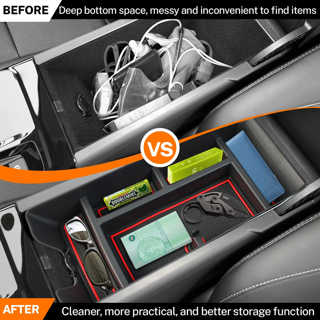 Center Console Organizer Tray for 2025 Toyota Camry