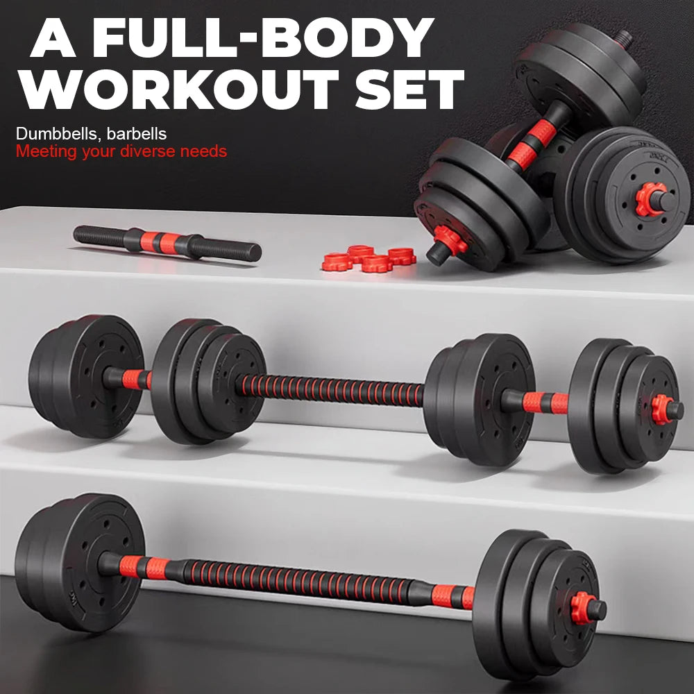 Adjustable Dumbbell Set for Home Strength Training