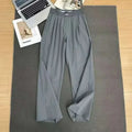 2026 Women’s Loose Casual Pants, Summer High-Waisted Lightweight Yoga Pants, Breathable Draped Straight-Leg Wide-Leg Sweatpants