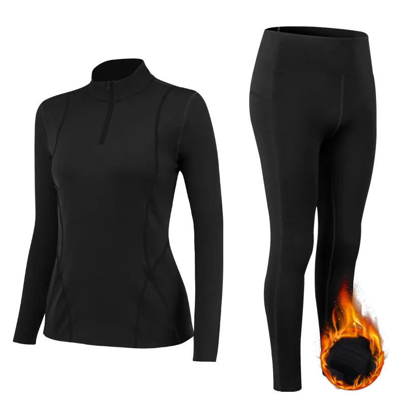 Conjunto de yoga de mujer