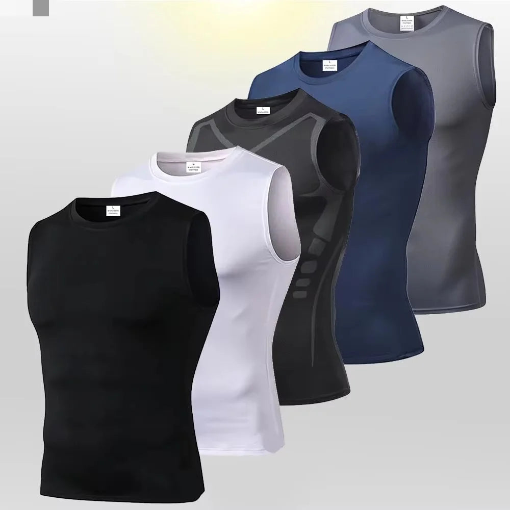 Leggings sportivi uomo in poliestere