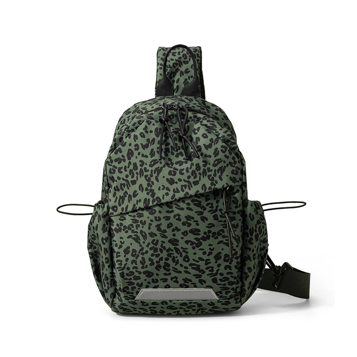 Crossbody Bag Men's Single Shoulder Small Backpack Chest Bag Women's Cycling Sports Mountain Climbing Boys Tablet Lightweight Mo