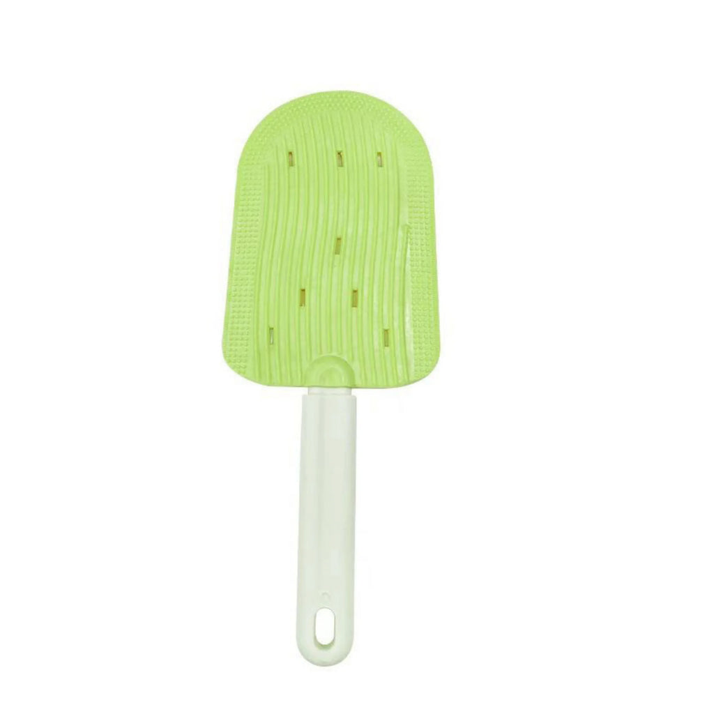 Brosse de toilettage double face pour animaux : un côté démêlant et anti-perte de poils, l'autre côté à picots souples pour un massage en douceur - pour animaux de compagnie