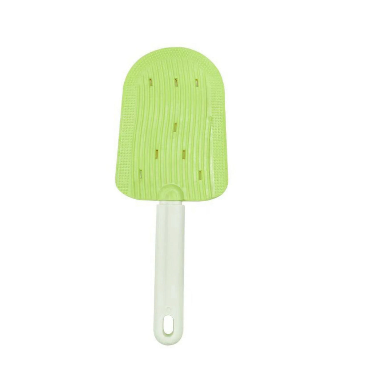 Brosse de toilettage double face pour animaux : un côté démêlant et anti-perte de poils, l'autre côté à picots souples pour un massage en douceur - pour animaux de compagnie
