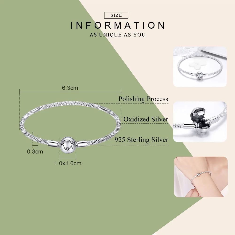 Armband mit Schlangenkette