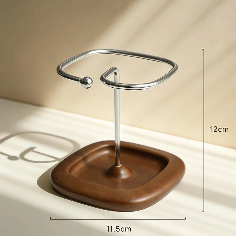 Soporte organizador de sobremesa para guardar mandos a distancia, estante para mandos de TV y aire acondicionado y otros objetos, ideal para el hogar y el escritorio de estudio.