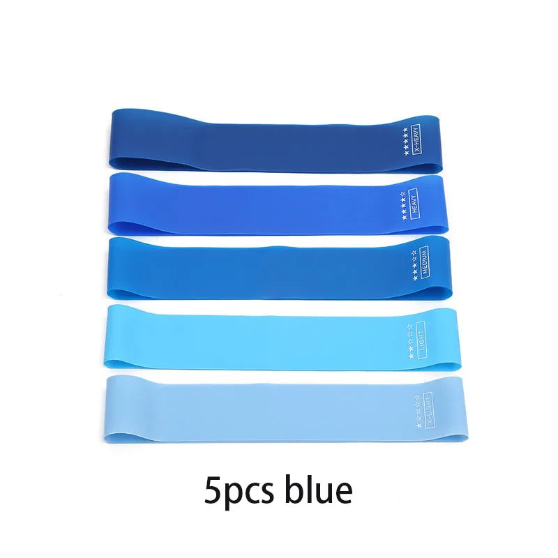 TPE Loop Resistance Band Set for Yoga and Training