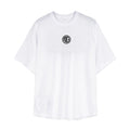 T-shirt uomo girocollo con spalle scese