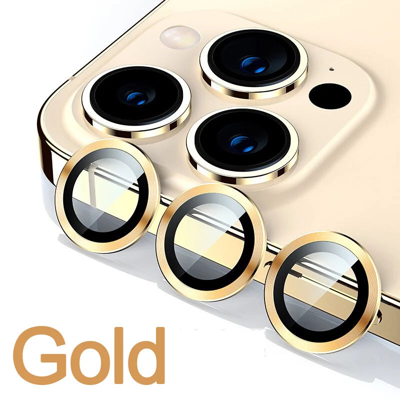 1 Set Metal Ring Glass Camera Lens Protector For IPhone 18 Pro Max 14 15 16 17 Pro Max 17Pro 16Pro 18Pro 17 Cover Accessories