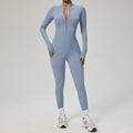 Combinaison de sport femme, zippé