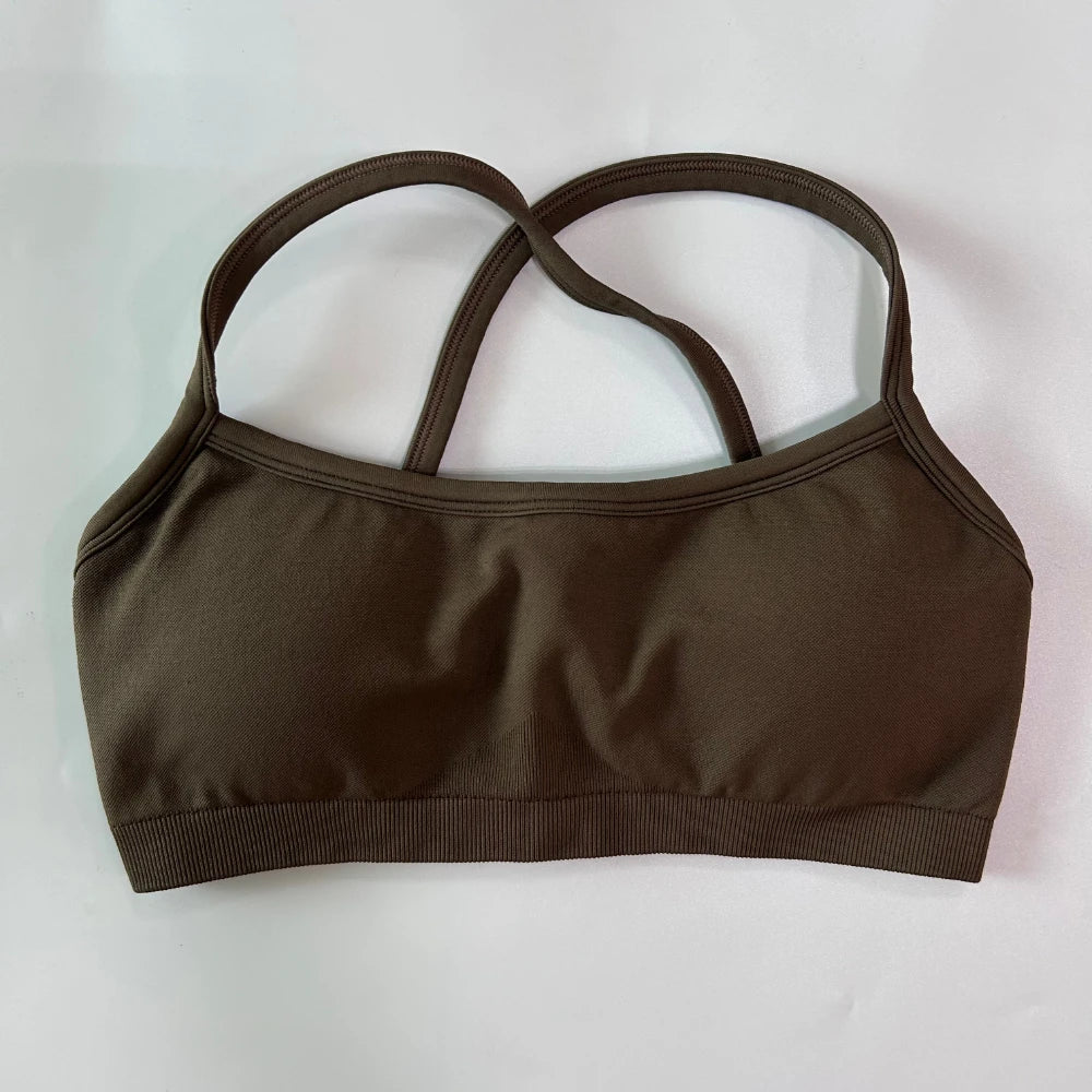 Ensemble yoga femme, haut et short